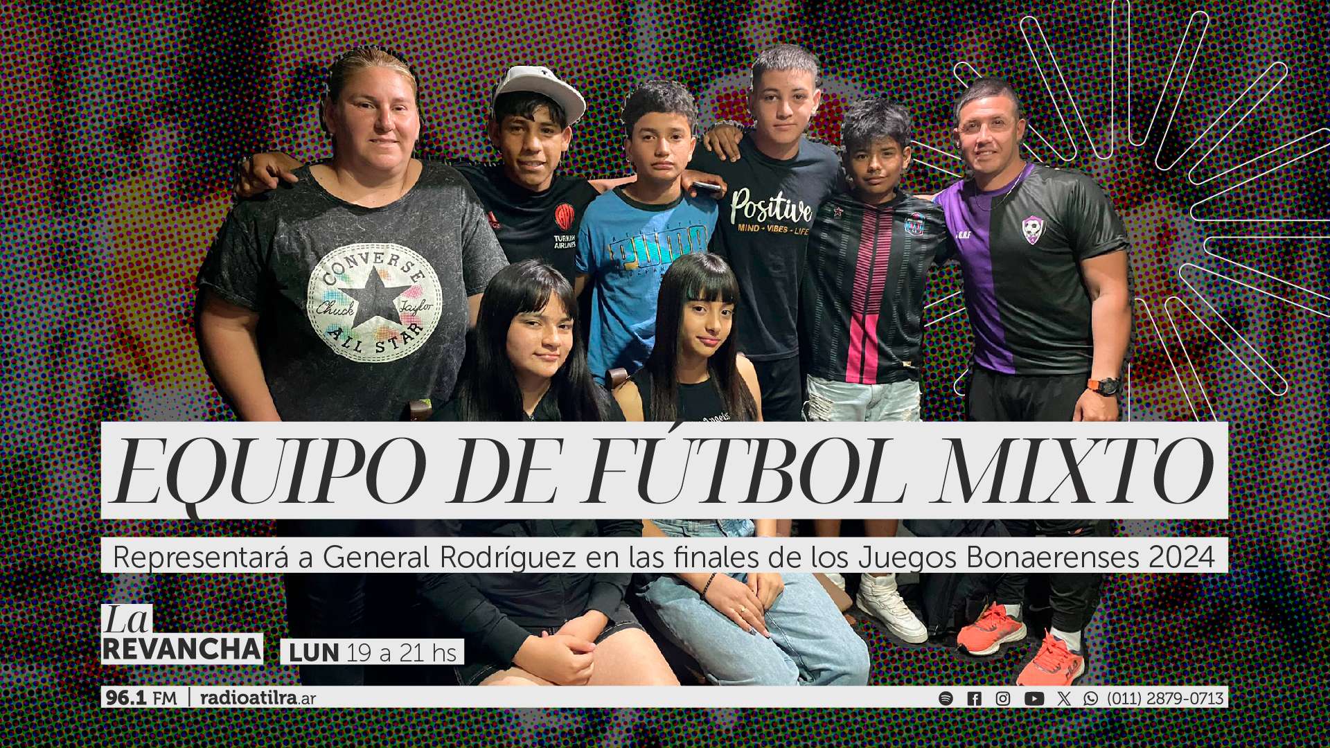 El Fútbol Mixto rodriguense en las finales de Los Juegos Bonaerenses ...